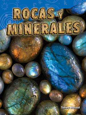 cover image of Rocas y minerales